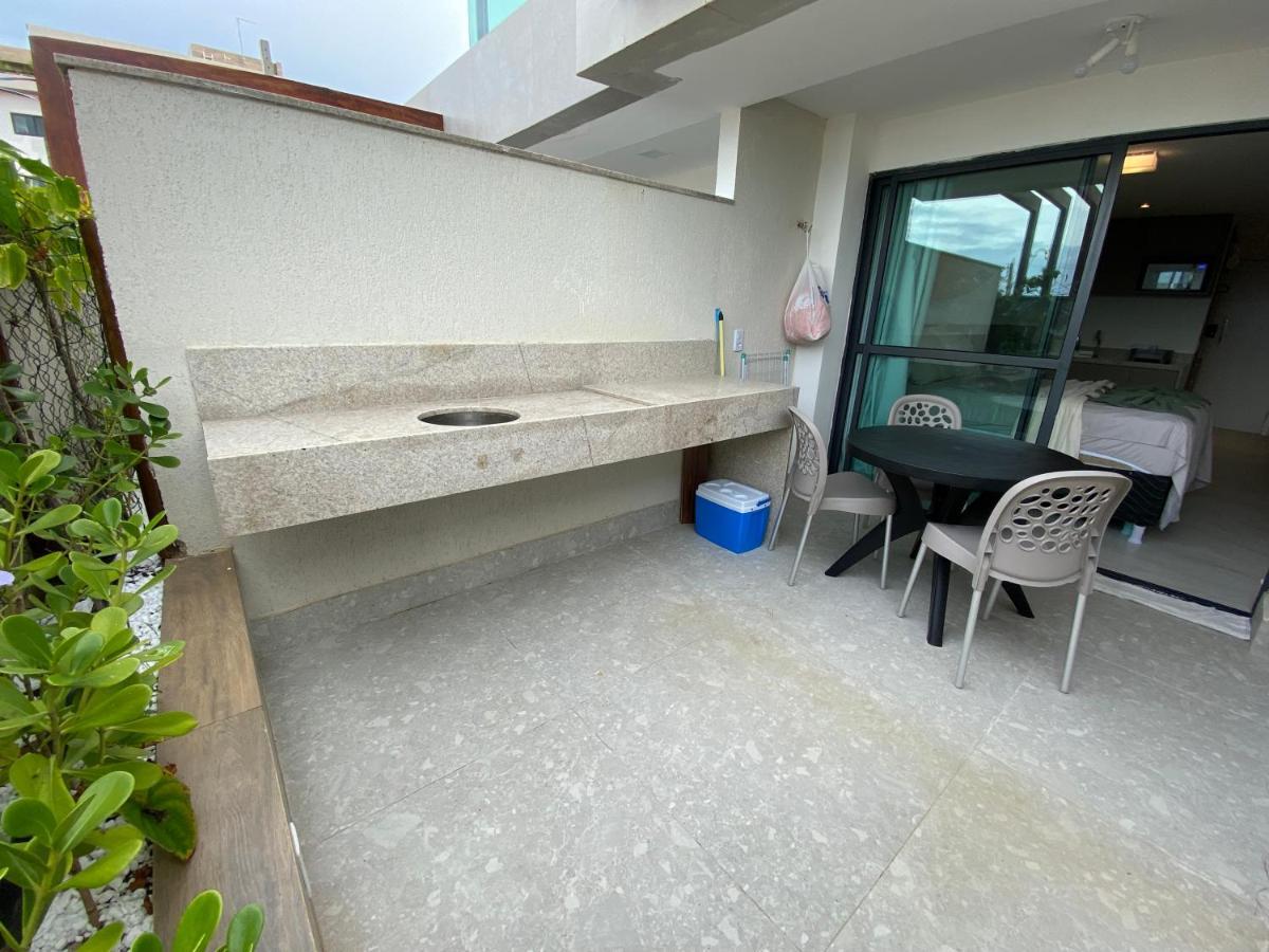 公寓 Porto Mykonos Com Varanda Premium Pôrto das Galinhas
